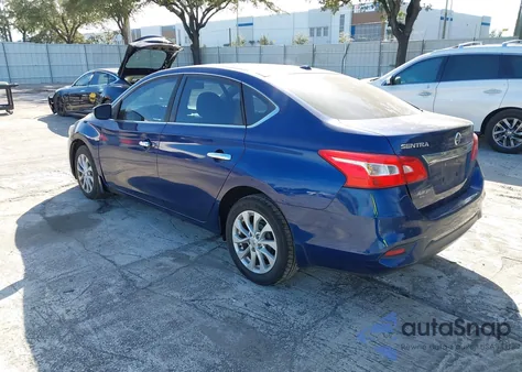 2018 Nissan Sentra Sv from USA, damaged, VIN 3N1AB7AP4JY291454